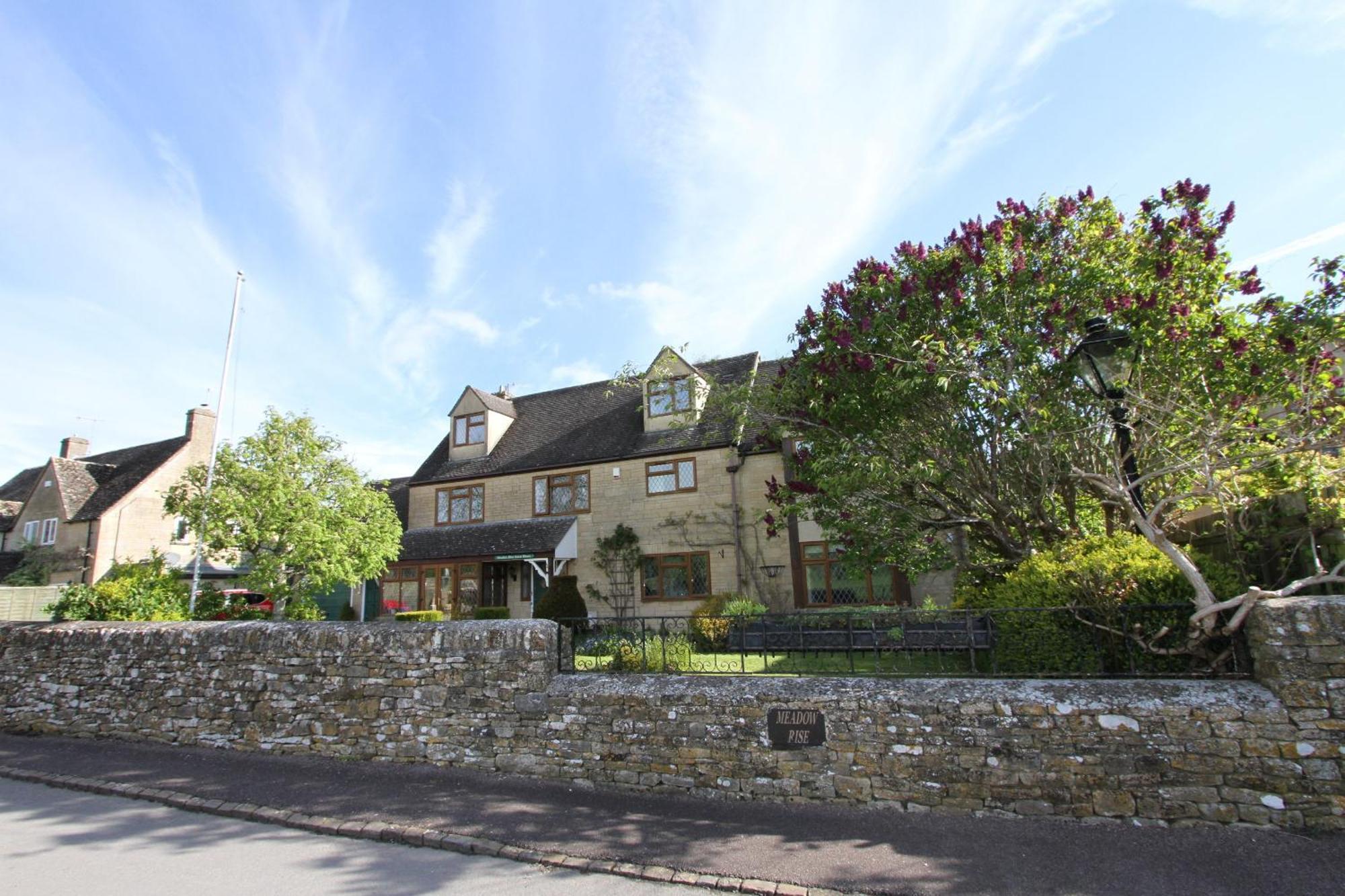 Meadow Rise Guest House Bourton-on-the-Water Eksteriør billede